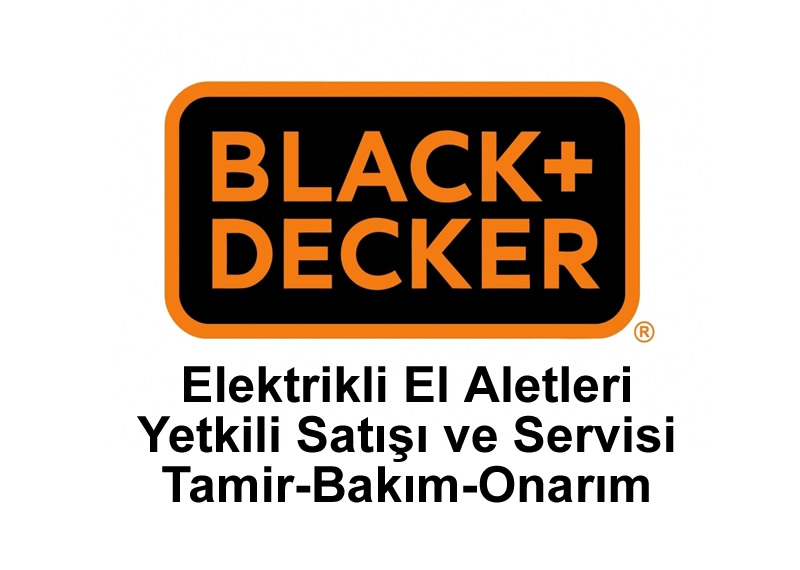 gaziantep black decker servisi tamir bakım onarım