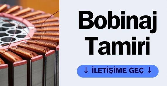 gaziantep bobinaj tamiri